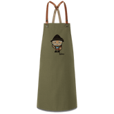 Da Oid Sinzer Griller Schuerze Gruen Rotterstetten Front